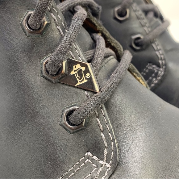 Havana Joe Black Napa Leather Chukka Ankle Boots main image 11